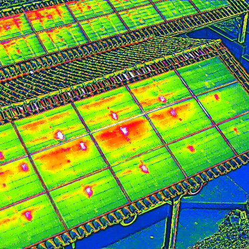 inspection thermique drone